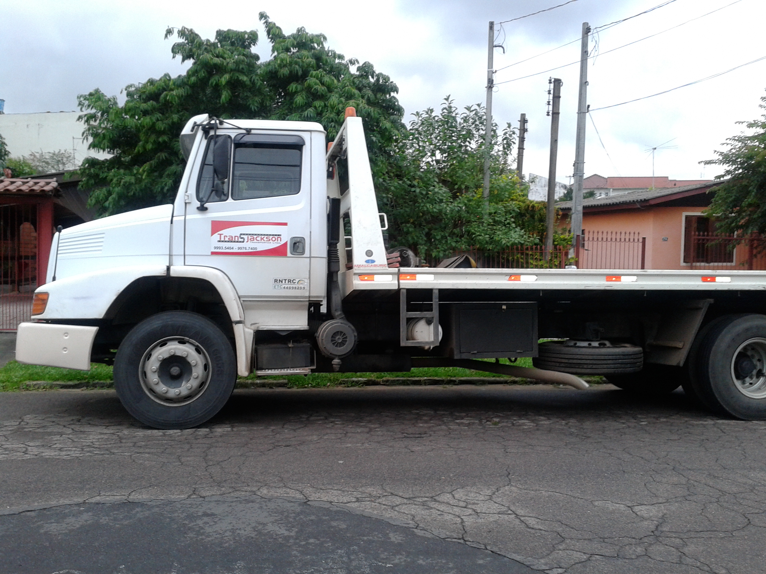 RECUPERAÇÃO DE VEÍCULO CAMINHÃO ROUBADO EM POA.