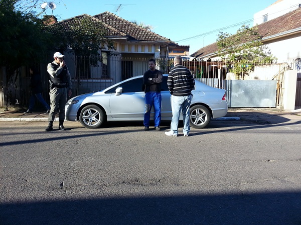 HONDA CIVIC RECUPERADO EM SÃO LEOPOLDO
