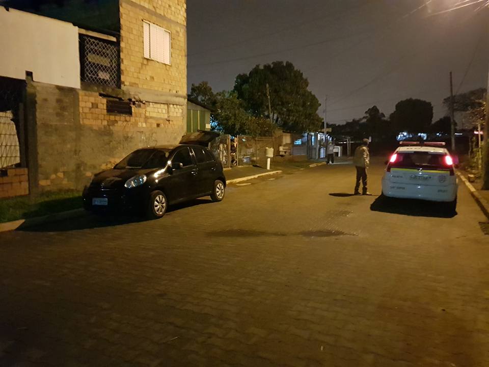 RECUPERAÇÃO DE VEÍCULO NISSAN MARCH - SAPUCAIA DO SUL