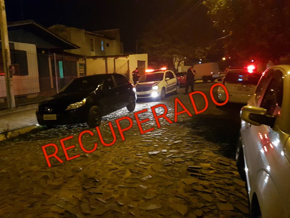 RECUPERAÇÃO DE VEÍCULO GOL - ESTEIO