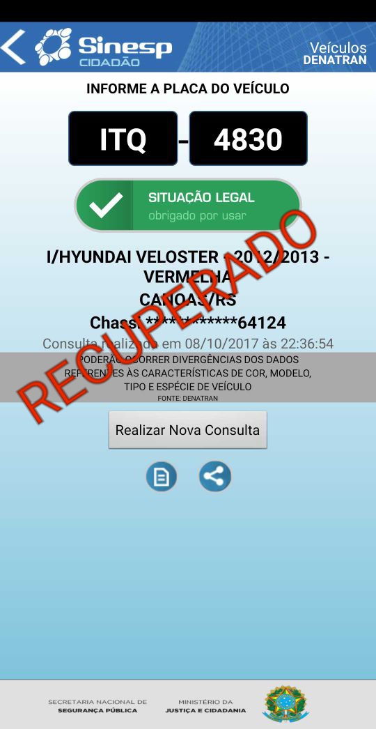 RECUPERAÇÃO VELOSTER EM POA