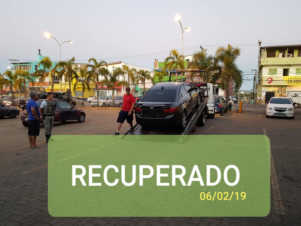 RECUPERAÇÃO CRUZE EM PORTO ALEGRE