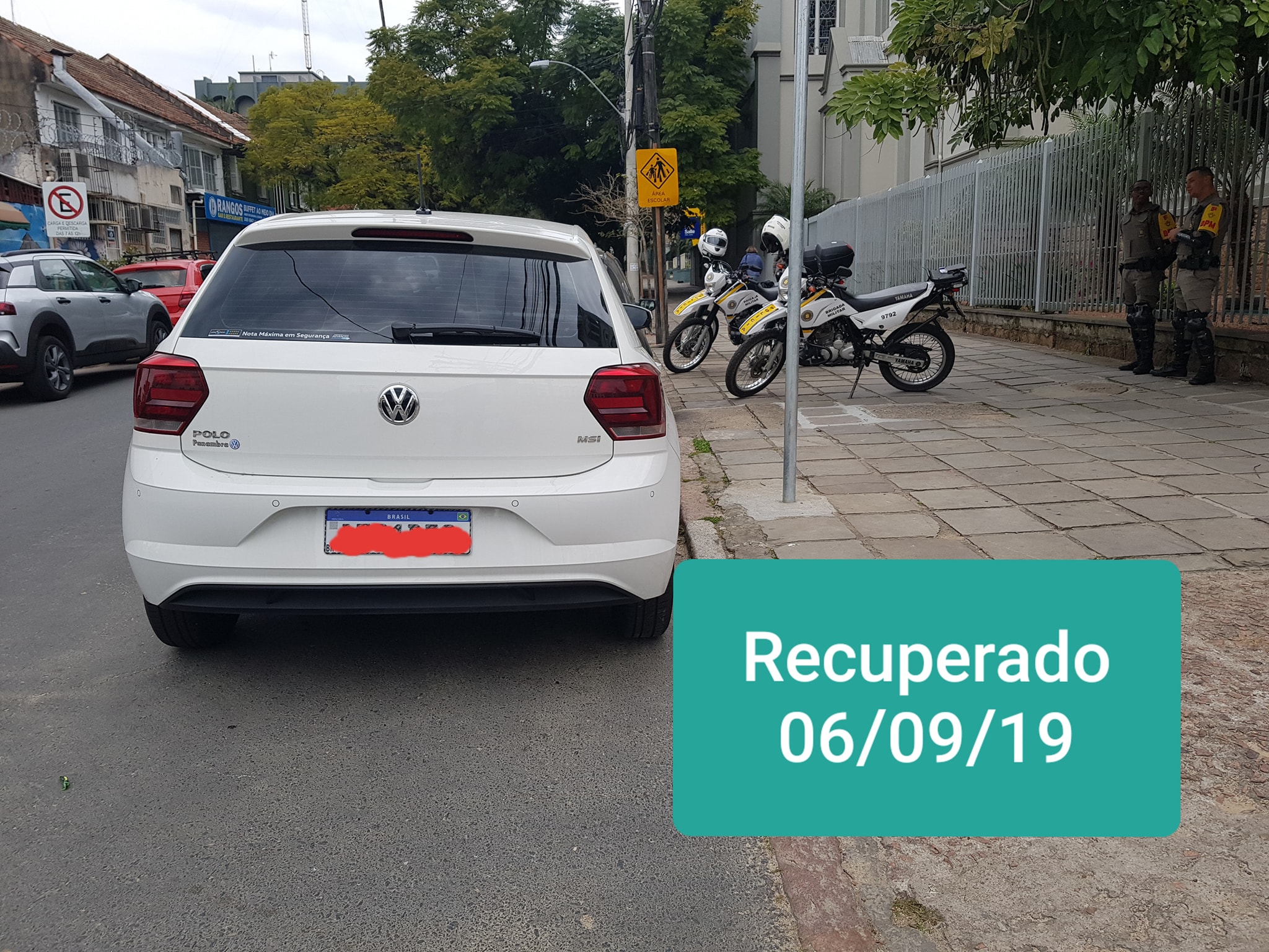 RECUPERAÇÃO DE POLO - PORTO ALEGRE