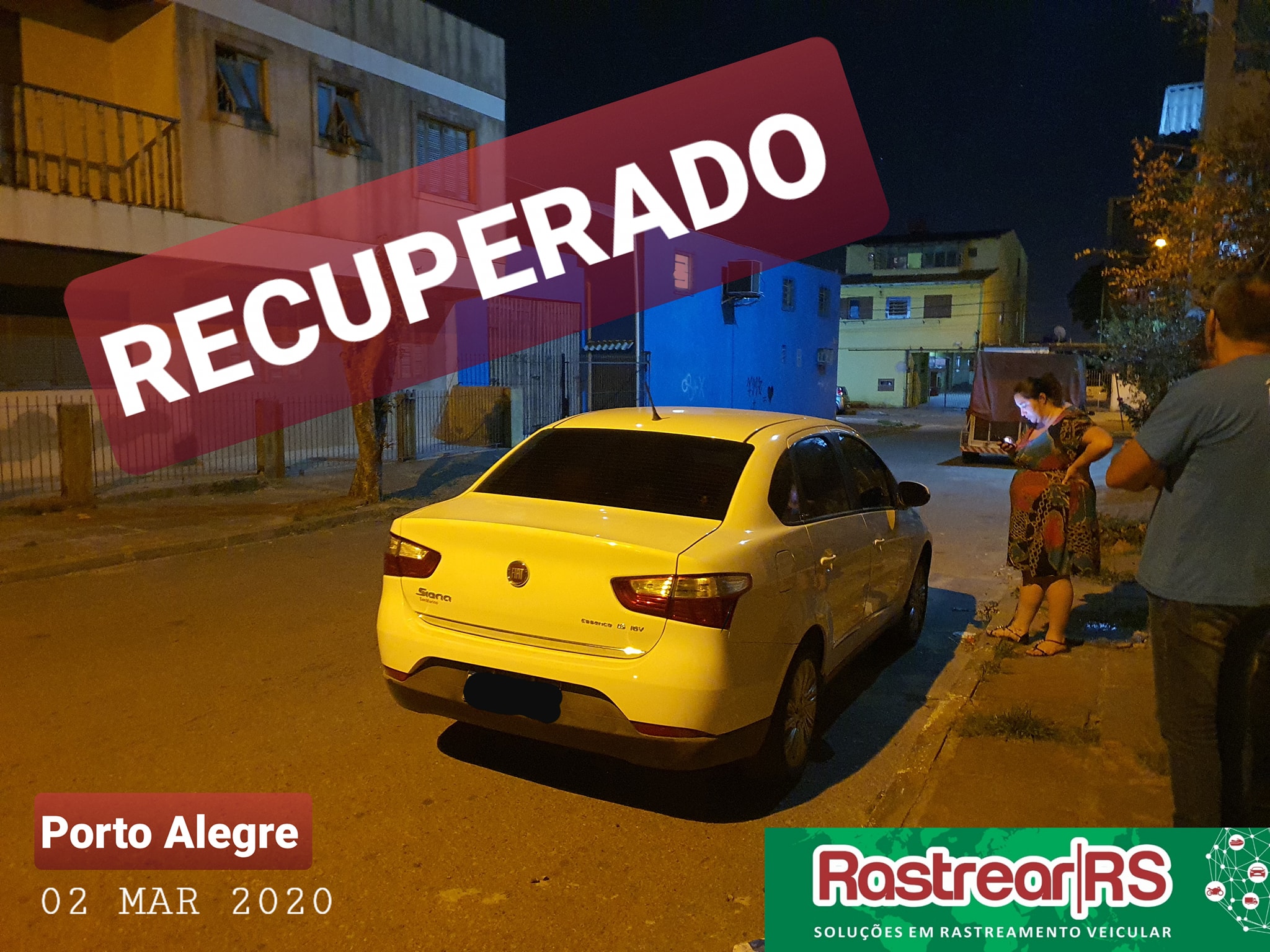 RECUPERAÇÃO SIENA - PORTO ALEGRE
