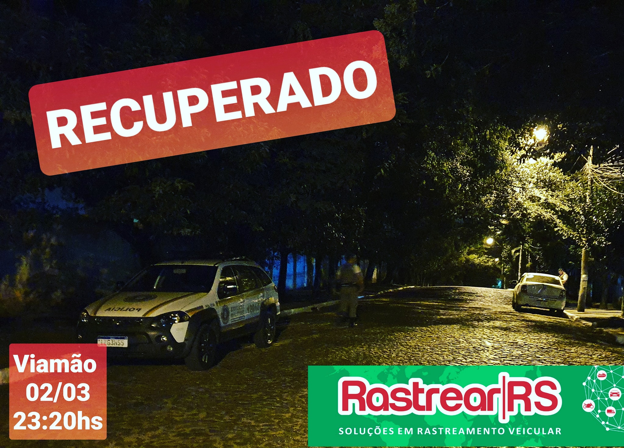RECUPERAÇÃO COBALT - VIAMÃO