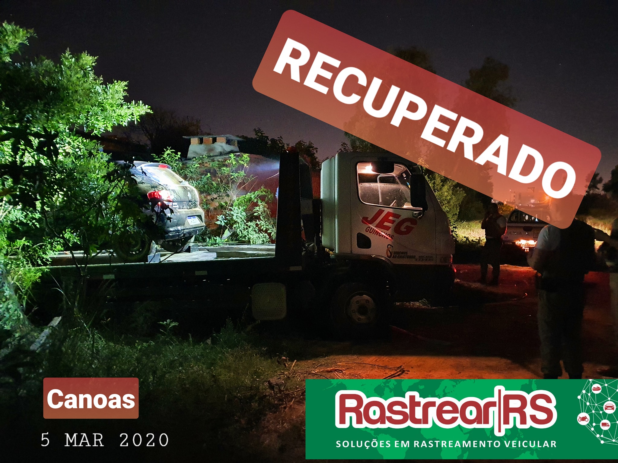 RECUPERAÇÃO GOL - CANOAS