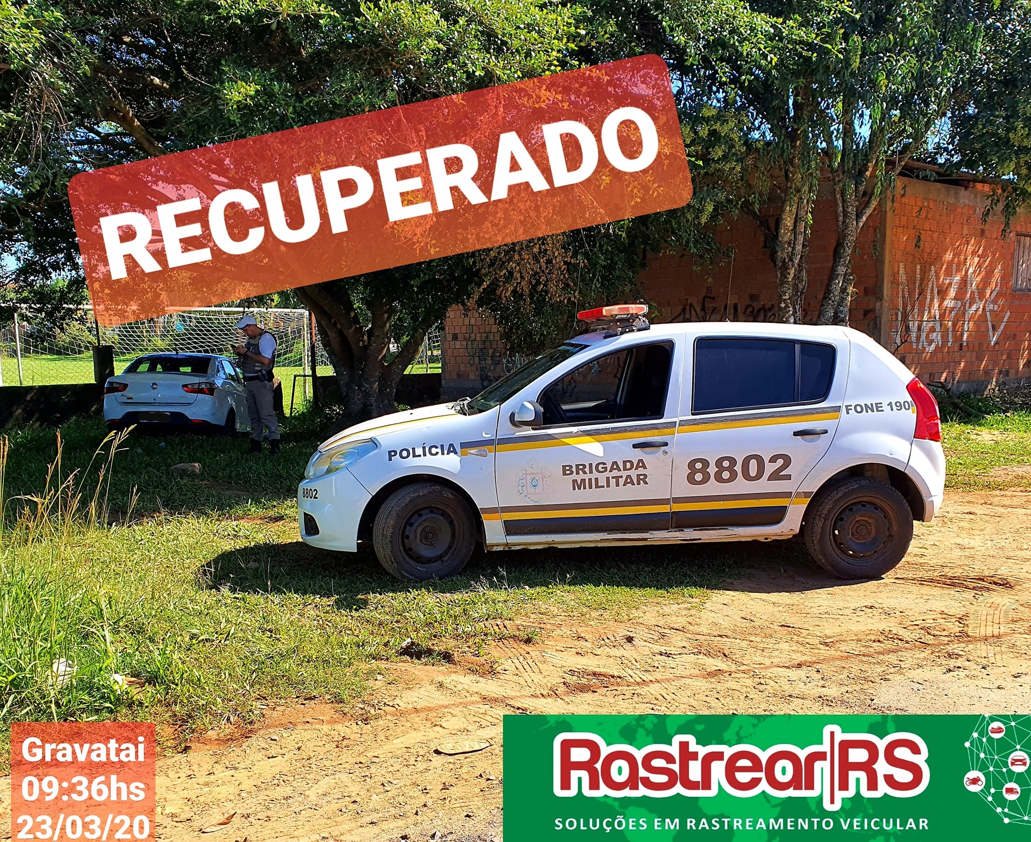 RECUPERAÇÃO SIENA - GRAVATAÍ