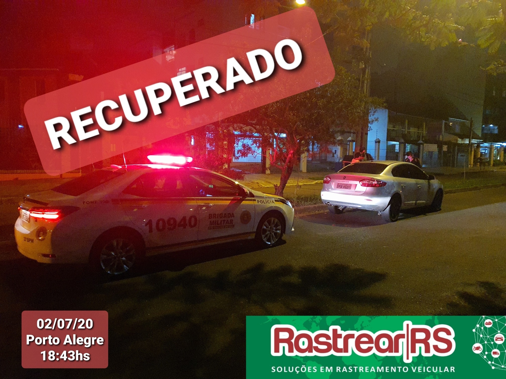 RECUPERAÇÃO FLUENCE - PORTO ALEGRE